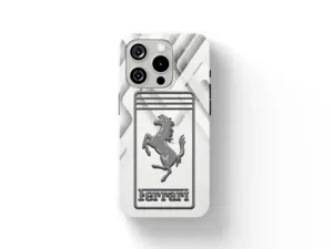 Ferrari Custodia Silicone Smartphone Stile Tuning
